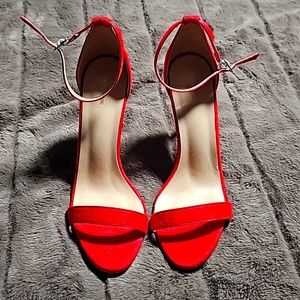 Red heels